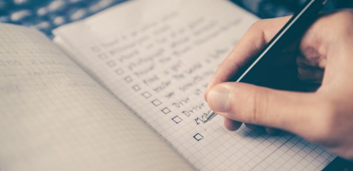 Outsourcer Checklist